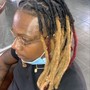 Loc Wash and dry