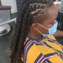 Kid's Braids with extensions