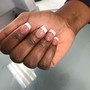 Short Acrylic Nails