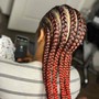 Tribal Braids w/ Medium Knotless