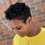 Short Hair Package (Relaxed Hair)