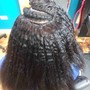 Natural Twists( on natural or relaxed hair)