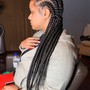 Medium Knotless Braids