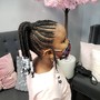 Kid 2 layer Braids