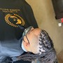 LOC fade FULL HEAD LOCS