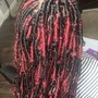 Knotless braids 52’ or shorter