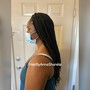 Small/Mid Back Senegalese Twist