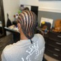 Small Braids In-between