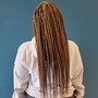 Crochet ( pre braids hair)