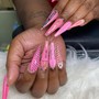 Natural Nail Service Add Ons