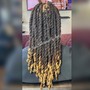 Knotless boho twists large