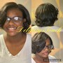 Relaxer On Sides AND Style