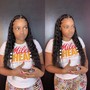 Traditional Box Braids