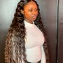 Boho/ Goddess knotless Braids Hair Included