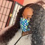 Protective Quickweave Bob & Lashes