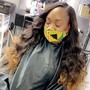 Lace Closure Sew In (no baby hairs)