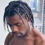 Styled Men  Braids