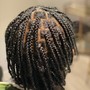 Faux Locs Style  Removal