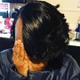 Quick Weave Bob Hair Included