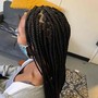 Jumbo braid Ponytail