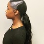 Lace wig install