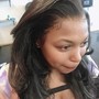 QUICK WEAVE (LACE CLOSURE) GLUE IN INSTALLATION