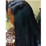 Sew-in Maintenance