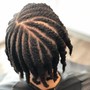 Medium/Large Feed-In Braids