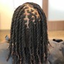 Medium/Large Feed-In Braids