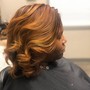 Shampoo/Blowdry/Silk Press