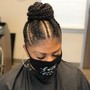 Small Feed-In Braids