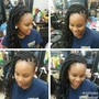 Knotless Box Braids