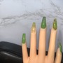 Basic Acrylic Full Set Short