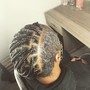 Cornrows without weave