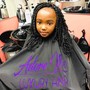 Crochet Braids with loose hair