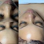 Lash bath