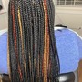 Medium Braid Take Down