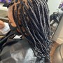 Kid's Braids small mid back