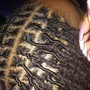 Starter locs consultation, installation and style