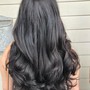 Olaplex  silk press