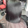 Silk Press (Natural Hair)