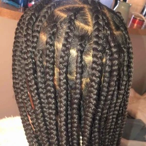 Kid knotless braids + beads 😍😍❤️ #hairbydeee #daytonhairstylist #col, Knotlessbraids