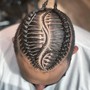 Simple Design Cornrows