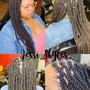 Micro Loc Twist Extensions DOES NOT INCLUDE HAIR (2 day process)