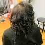 Style/Curl WITH additional services