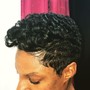 twist out