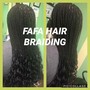 Yarn  Box Braids Bob Style