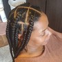 Braid Down for wig or Crochet install