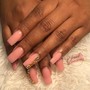 Dip on Natural Nail  ($39 and up )