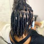 Faux Locs Touch up